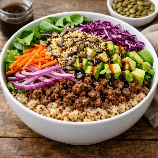 Quinoa Salad Bowl