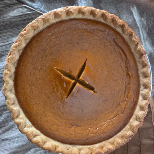 pumpkin pie